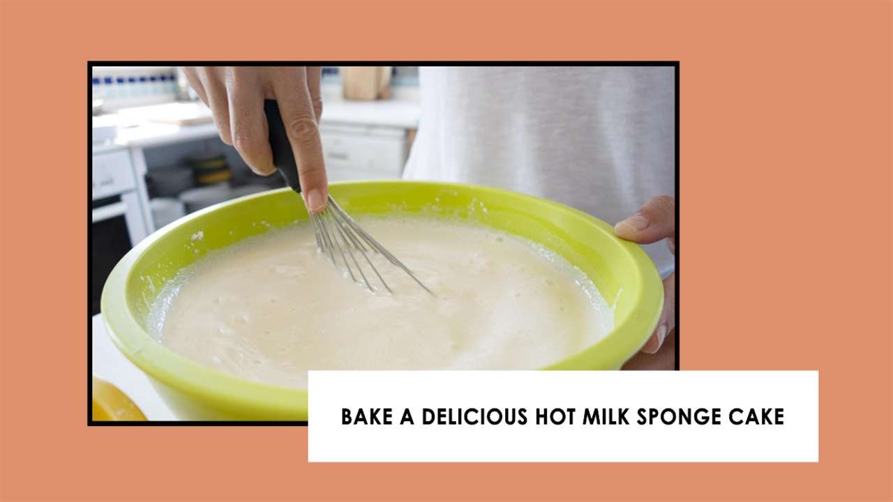 Hot Milk Sponge Cake Recipes