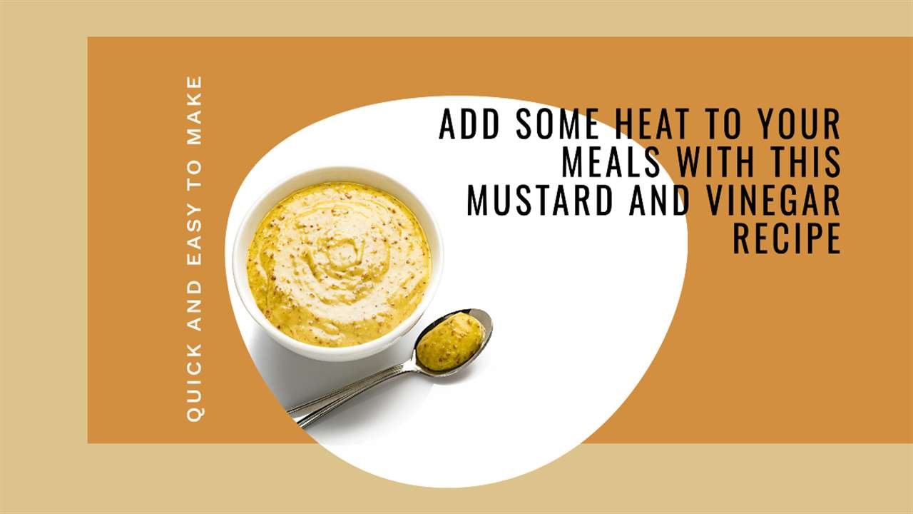 Hot Mustard Recipe With Vinegar
