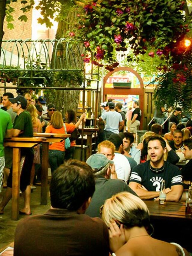 Here are the 10 best beer gardens in the United States